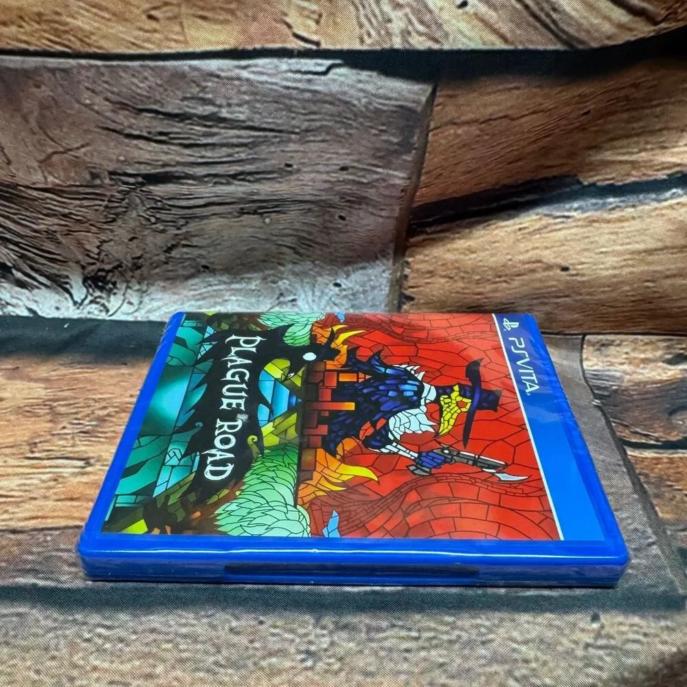 Plague Road Limited Run #71 PS Vita Video Game Strategy RPG Sealed Kickstarter